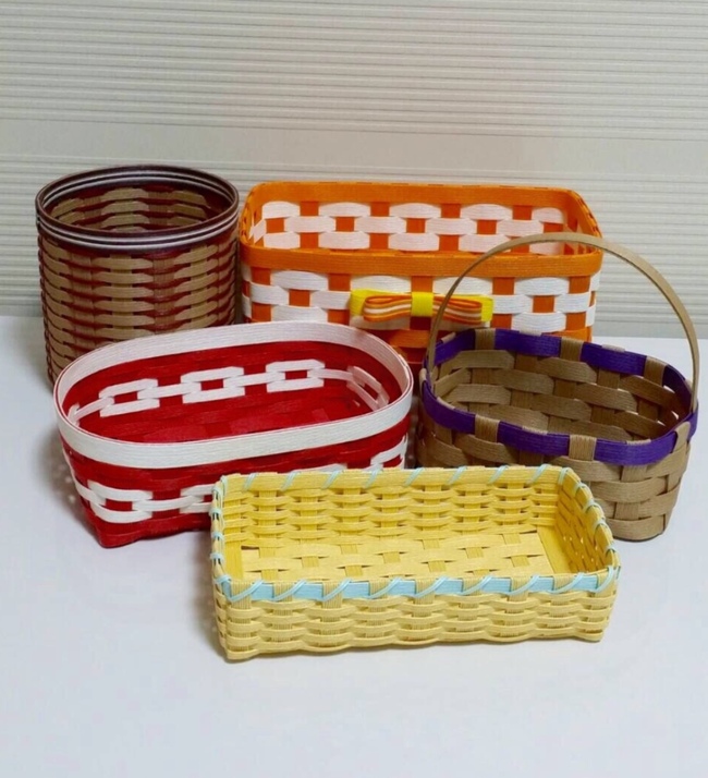 クラフトバンド 通信講座作品