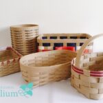 クラフトバンド 通信講座基礎コース作品