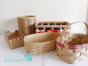 クラフトバンド 通信講座基礎コース作品