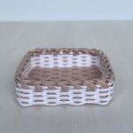 クラフトバンドかご