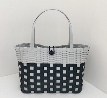 エコクラフト初心者向けかごバッグ