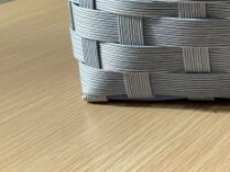 エコクラフトバンドかごバッグ